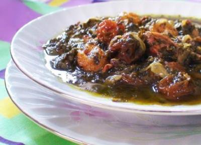 طرز تهیه خورشت آلو اسفناج؛ خورشتی مجلسی طرز تهیه خورشت آلو اسفناج؛ خورشتی مجلسی