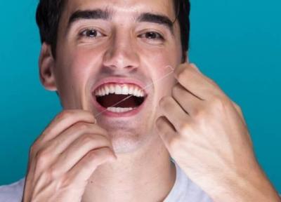 برترین زمان استفاده از نخ دندان برترین زمان استفاده از نخ دندان