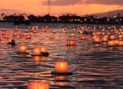 اوبون (Obon) ، جشنی بودایی برای ادای احترام به روح اجداد اوبون (Obon) ، جشنی بودایی برای ادای احترام به روح اجداد