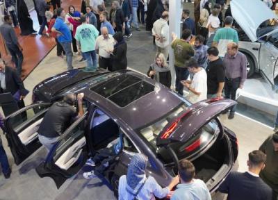 نمایشگاه خودرو بهمن 1404 به تعویق افتاد؛ تاریخ تقریبی برگزاری تازه تعیین شد نمایشگاه خودرو بهمن 1404 به تعویق افتاد؛ تاریخ تقریبی برگزاری تازه تعیین شد